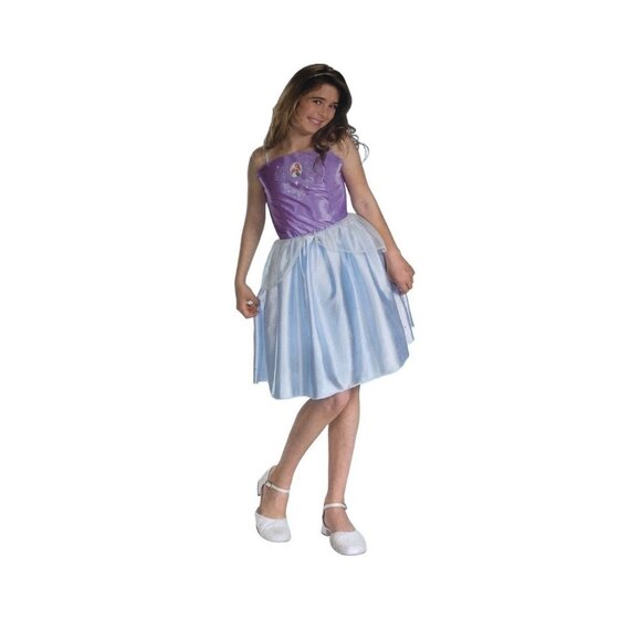 Princess Ariel Dress Halloween Costume Dress-up Play  Size Girls 4-6 Disney - Picture 6 of 11